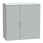 Schneider Electric - PanelSeT - Armoire polyester toit 1250x1250x620 - IP44 Ral 7035