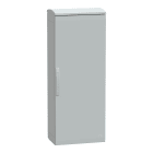 Schneider Electric - PanelSeT - Armoire polyester toit 1250x500x320 - IP44 Ral 7035