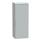 Schneider Electric - PanelSeT - Armoire polyester toit 1250x500x420 - IP44 Ral 7035