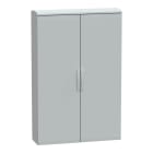 Schneider Electric - PanelSeT - Armoire polyester toit 1500x1000x320 - IP44 Ral 7035