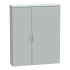 Schneider Electric - PanelSeT - Armoire polyester toit 1500x1250x320 - IP44 Ral 7035