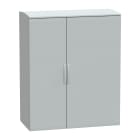 Schneider Electric - PanelSeT - Armoire polyester toit 1500x1250x620 - IP44 Ral 7035