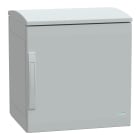 Schneider Electric - PanelSeT - Armoire polyester toit 500x500x420 - IP44 Ral 7035