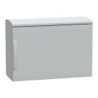 Schneider Electric - PanelSeT - Armoire polyester toit 500x750x320 - IP44 Ral 7035