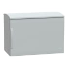 Schneider Electric - PanelSeT - Armoire polyester toit 500x750x420 - IP44 Ral 7035
