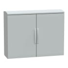 Schneider Electric - PanelSeT - Armoire polyester toit 750x1000x320 - IP44 Ral 7035