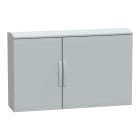 Schneider Electric - PanelSeT - Armoire polyester toit 750x1250x320 - IP44 Ral 7035