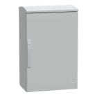Schneider Electric - PanelSeT - Armoire polyester toit 750x500x320 - IP44 Ral 7035