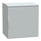 Schneider Electric - PanelSeT - Armoire polyester toit 750x750x620 - IP44 Ral 7035