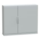 Schneider Electric - PanelSeT - Armoire polyester socle 1000x1250x320 - IP54 Ral 7035