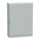Schneider Electric - PanelSeT - Armoire polyester socle 1000x750x320 - IP54 Ral 7035