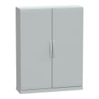 Schneider Electric - PanelSeT - Armoire polyester socle 1250x1000x320 - IP54 Ral 7035