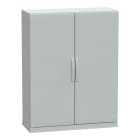 Schneider Electric - PanelSeT - Armoire polyester socle 1250x1000x420 - IP54 Ral 7035