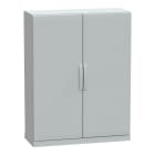 Schneider Electric - PanelSeT - Armoire polyester socle 1250x1000x420 - IP54 Ral 7035
