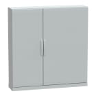 Schneider Electric - PanelSeT - Armoire polyester socle 1250x1250x320 - IP54 Ral 7035