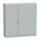 Schneider Electric - PanelSeT - Armoire polyester socle 1250x1250x420 - IP54 Ral 7035