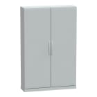 Schneider Electric - PanelSeT - Armoire polyester socle 1500x1000x320 - IP54 Ral 7035