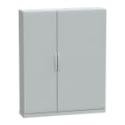 Schneider Electric - PanelSeT - Armoire polyester socle 1500x1250x320 - IP54 Ral 7035