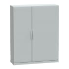Schneider Electric - PanelSeT - Armoire polyester socle 1500x1250x420 - IP54 Ral 7035