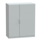 Schneider Electric - PanelSeT - Armoire polyester socle 1500x1250x620 - IP54 Ral 7035