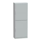 Schneider Electric - PanelSeT - Armoire polyester socle 2000x750x420 - IP54 Ral 7035