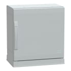 Schneider Electric - PanelSeT - Armoire polyester socle 500x500x320 - IP54 Ral 7035