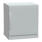Schneider Electric - PanelSeT - Armoire polyester socle 500x500x420 - IP54 Ral 7035