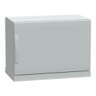 Schneider Electric - PanelSeT - Armoire polyester socle 500x750x420 - IP54 Ral 7035