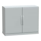 Schneider Electric - PanelSeT - Armoire polyester socle 750x1000x420 - IP54 Ral 7035