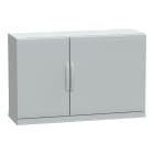 Schneider Electric - PanelSeT - Armoire polyester socle 750x1250x420 - IP54 Ral 7035