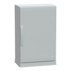 Schneider Electric - PanelSeT - Armoire polyester socle 750x500x320 - IP54 Ral 7035
