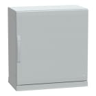 Schneider Electric - PanelSeT - Armoire polyester socle 750x750x420 - IP54 Ral 7035