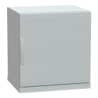 Schneider Electric - PanelSeT - Armoire polyester socle 750x750x620 - IP54 Ral 7035