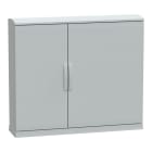 Schneider Electric - PanelSeT - Armoire polyester socle + toit 1000x1250x320- IP44 Ral 7035