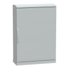 Schneider Electric - PanelSeT - Armoire polyester socle + toit 1000x750x320 - IP44 Ral 7035