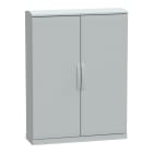 Schneider Electric - PanelSeT - Armoire polyester socle + toit 1250x1000x320- IP44 Ral 7035