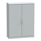 Schneider Electric - PanelSeT - Armoire polyester socle + toit 1250x1000x420- IP44 Ral 7035