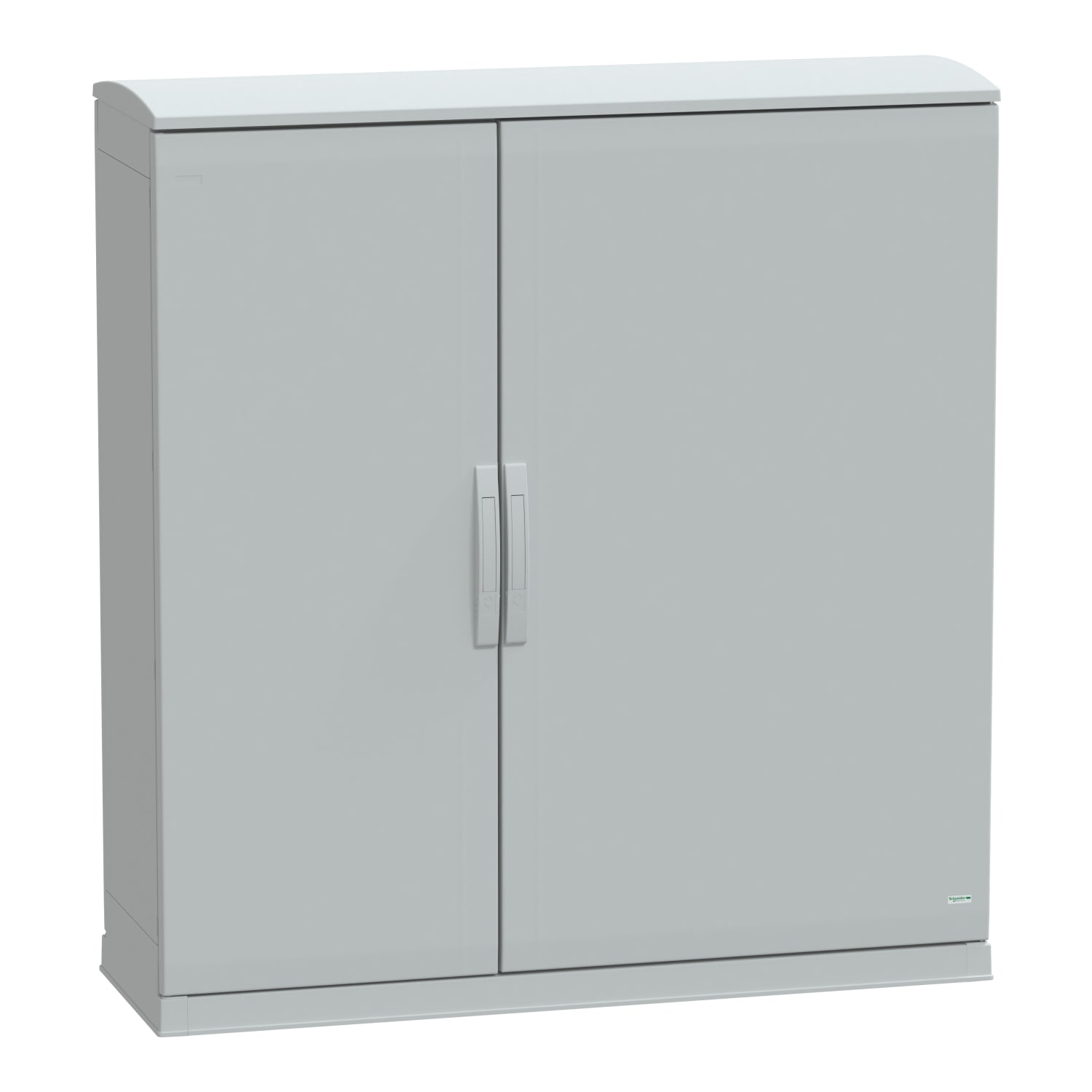 Thalassa PLA Armoire polyester socle + toit 1250x1250x420 IP44 Ral