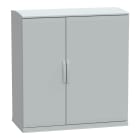 Schneider Electric - PanelSeT - Armoire polyester socle + toit 1250x1250x620- IP44 Ral 7035