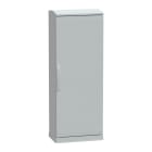 Schneider Electric - PanelSeT - Armoire polyester socle + toit 1250x500x320- IP44 Ral 7035