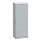 Schneider Electric - PanelSeT - Armoire polyester socle + toit 1250x500x420- IP44 Ral 7035