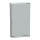 Schneider Electric - PanelSeT - Armoire polyester socle + toit 1250x750x320- IP44 Ral 7035