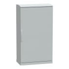 Schneider Electric - PanelSeT - Armoire polyester socle + toit 1250x750x420- IP44 Ral 7035