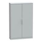 Schneider Electric - PanelSeT - Armoire polyester socle + toit 1500x1000x320- IP44 Ral 7035