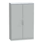 Schneider Electric - PanelSeT - Armoire polyester socle + toit 1500x1000x420- IP44 Ral 7035