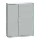 Schneider Electric - PanelSeT - Armoire polyester socle + toit 1500x1250x420- IP44 Ral 7035