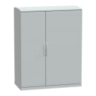 Schneider Electric - PanelSeT - Armoire polyester socle + toit 1500x1250x620- IP44 Ral 7035
