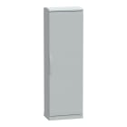 Schneider Electric - PanelSeT - Armoire polyester socle + toit 1500x500x320- IP44 Ral 7035