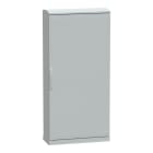 Schneider Electric - PanelSeT - Armoire polyester socle + toit 1500x750x320- IP44 Ral 7035