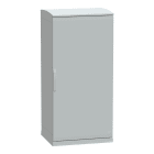 Schneider Electric - PanelSeT - Armoire polyester socle + toit 1500x750x620- IP44 Ral 7035